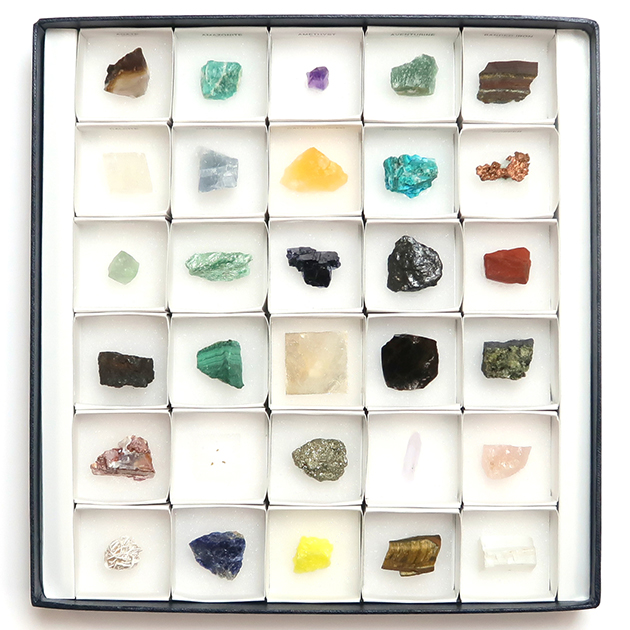 鉱物標本30種｜化石販売・鉱物販売の東京サイエンス