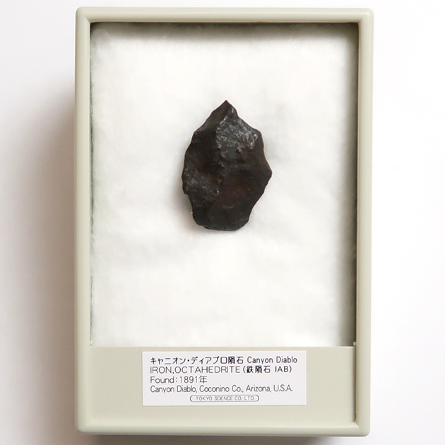 高評価！ 127g 隕石 キャニオンディアブロ オクタへドライト 原石 鉄隕石 その他