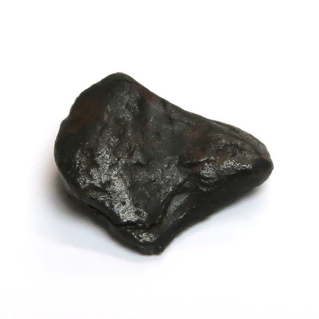 鉄ニッケル隕石(Iron,Meteorite)キャニオン・ディアブロ(Canyon Diablo) 落下地：Coconino County,  Arizona, USA 寸法 ： 44.9X22.0X14.7mm/41g