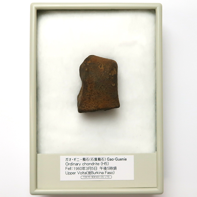 ガオ・ギニー隕石（Gao-Guenie）｜化石販売・鉱物販売の東京サイエンス
