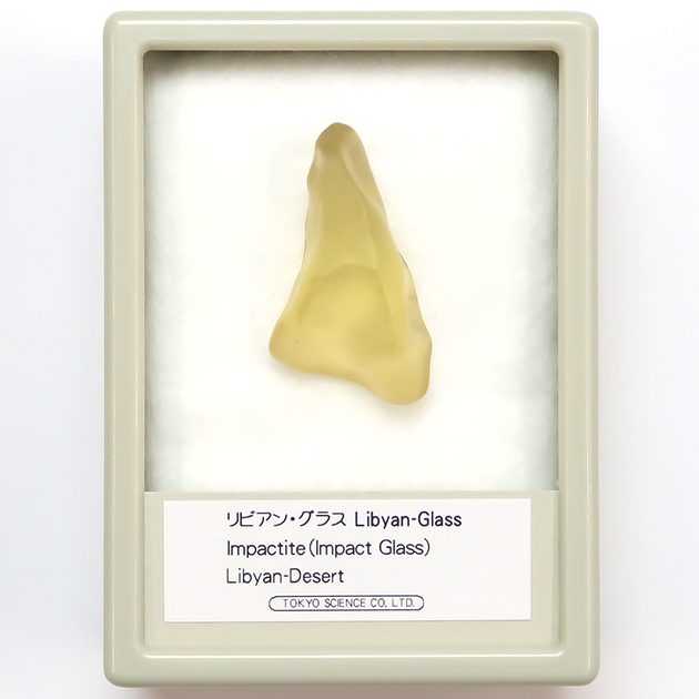 リビアン・グラス(Libyan glass)|化石販売・鉱物販売の東京 リビアン・グラス(Libyan glass)|化石販売・鉱物販売の東京