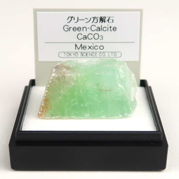 鉱物標本 ニチカ 鉱物 化石 標本箱 PBT シリーズ - クリスタルポケット