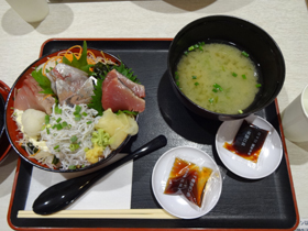 しらす丼