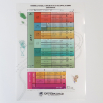 地質年代表クリアファイル古生代編