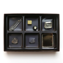 鉱物結晶標本6種