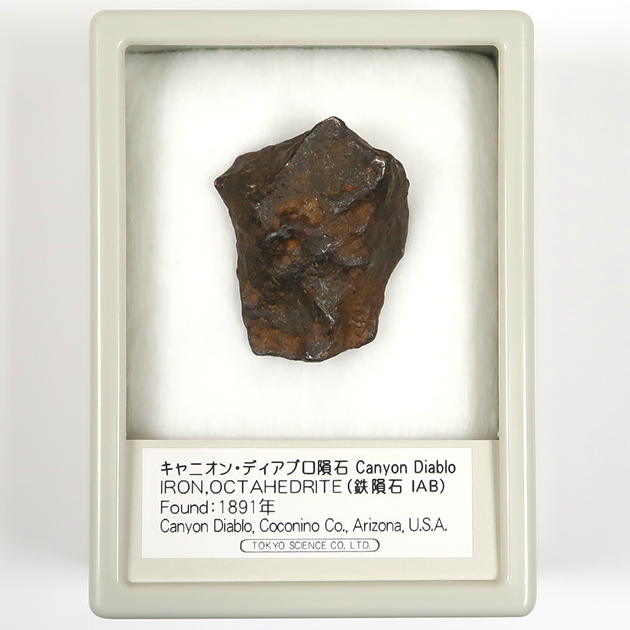 キャニオンディアブロ隕石