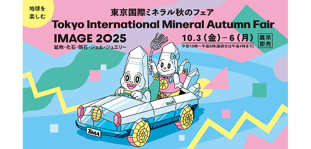 秋の新宿ミネラルショー2025